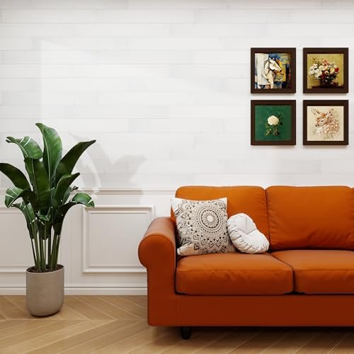 Brosisincorp - Brosisincorp Peel and Stick Shiplap Real Wood Wall Panel